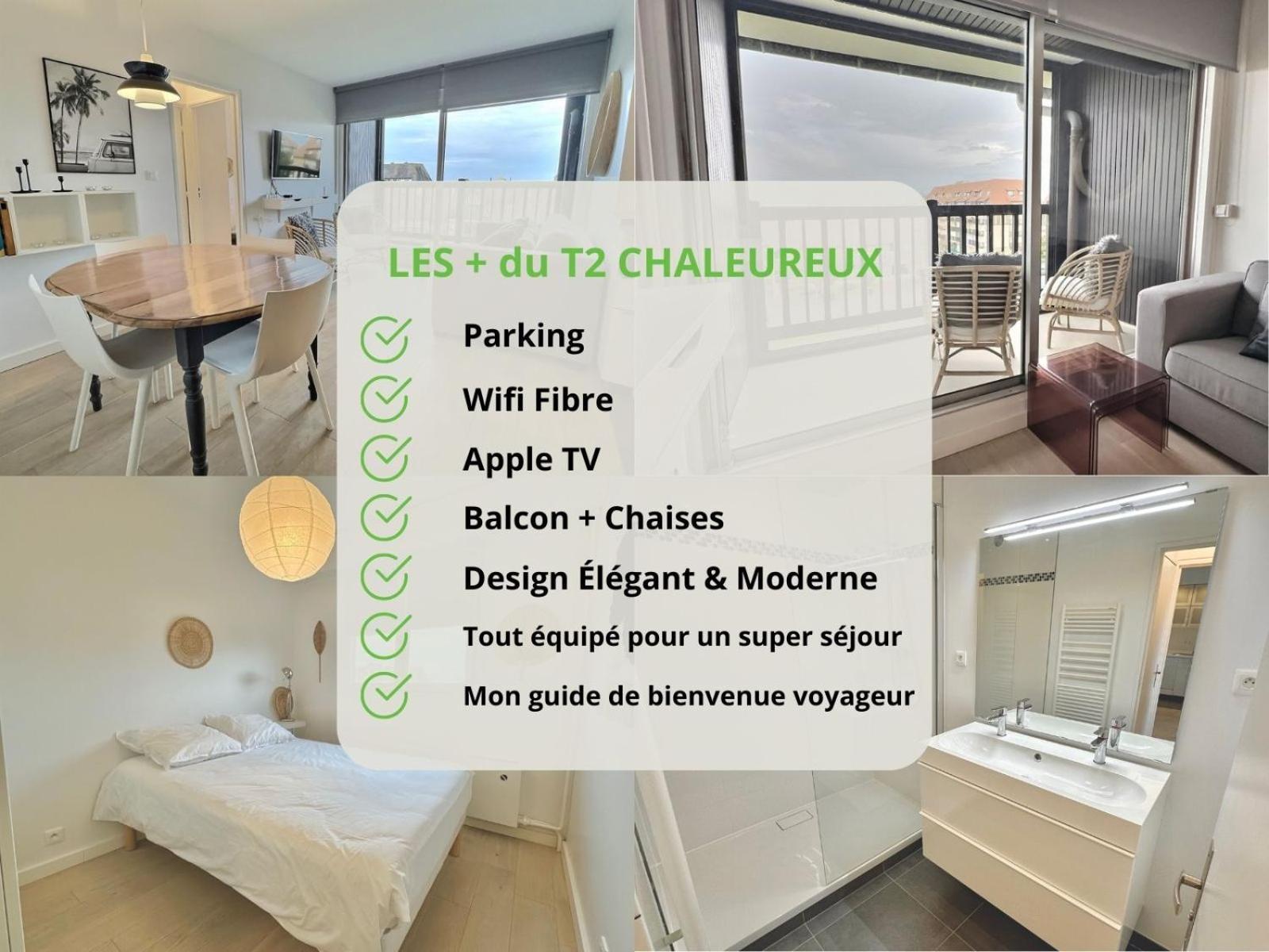 Apartament Moderne T2, Bord De Mer, Parking & Wifi Gratuit Villers-sur-Mer Zewnętrze zdjęcie